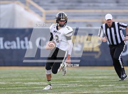 Thumbnail 3 in Mound City/Craig vs. Worth County/Northeast Nodaway (MSHSAA Show-Me Bowl 8 Man) photogallery.