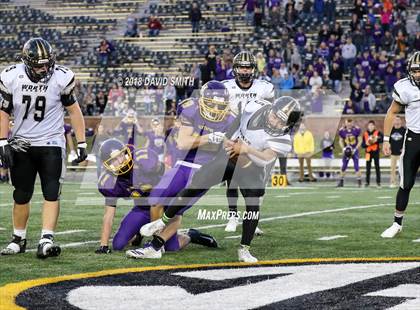 Thumbnail 3 in Mound City/Craig vs. Worth County/Northeast Nodaway (MSHSAA Show-Me Bowl 8 Man) photogallery.