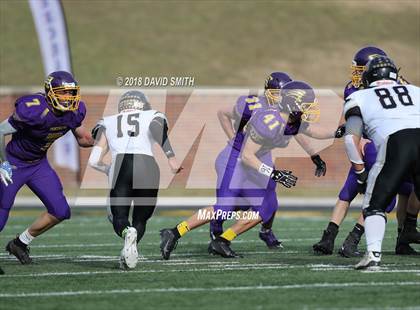 Thumbnail 3 in Mound City/Craig vs. Worth County/Northeast Nodaway (MSHSAA Show-Me Bowl 8 Man) photogallery.