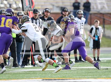 Thumbnail 3 in Mound City/Craig vs. Worth County/Northeast Nodaway (MSHSAA Show-Me Bowl 8 Man) photogallery.