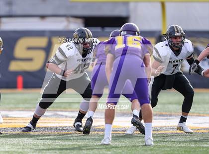 Thumbnail 1 in Mound City/Craig vs. Worth County/Northeast Nodaway (MSHSAA Show-Me Bowl 8 Man) photogallery.