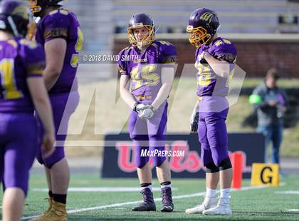 Thumbnail 2 in Mound City/Craig vs. Worth County/Northeast Nodaway (MSHSAA Show-Me Bowl 8 Man) photogallery.