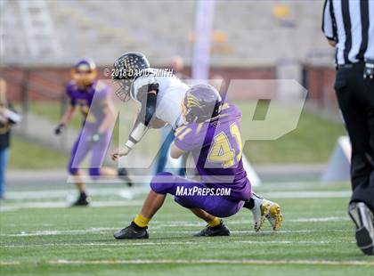 Thumbnail 1 in Mound City/Craig vs. Worth County/Northeast Nodaway (MSHSAA Show-Me Bowl 8 Man) photogallery.