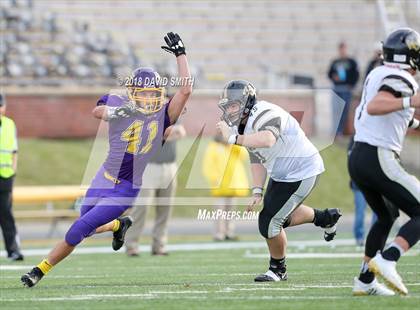 Thumbnail 3 in Mound City/Craig vs. Worth County/Northeast Nodaway (MSHSAA Show-Me Bowl 8 Man) photogallery.