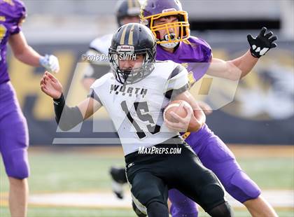 Thumbnail 2 in Mound City/Craig vs. Worth County/Northeast Nodaway (MSHSAA Show-Me Bowl 8 Man) photogallery.