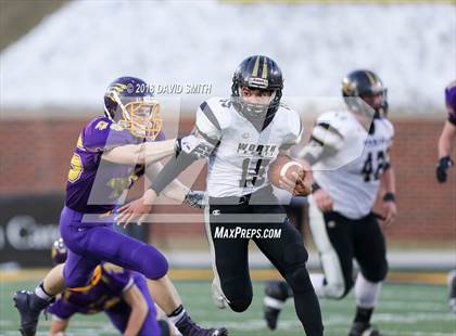 Thumbnail 3 in Mound City/Craig vs. Worth County/Northeast Nodaway (MSHSAA Show-Me Bowl 8 Man) photogallery.