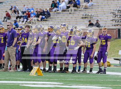 Thumbnail 3 in Mound City/Craig vs. Worth County/Northeast Nodaway (MSHSAA Show-Me Bowl 8 Man) photogallery.