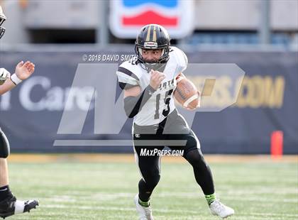 Thumbnail 1 in Mound City/Craig vs. Worth County/Northeast Nodaway (MSHSAA Show-Me Bowl 8 Man) photogallery.
