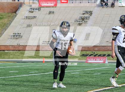 Thumbnail 2 in Mound City/Craig vs. Worth County/Northeast Nodaway (MSHSAA Show-Me Bowl 8 Man) photogallery.
