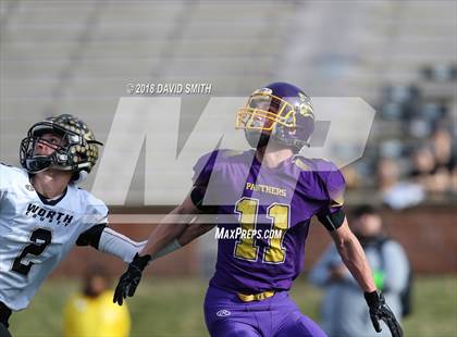 Thumbnail 1 in Mound City/Craig vs. Worth County/Northeast Nodaway (MSHSAA Show-Me Bowl 8 Man) photogallery.