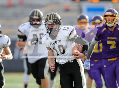 Thumbnail 1 in Mound City/Craig vs. Worth County/Northeast Nodaway (MSHSAA Show-Me Bowl 8 Man) photogallery.