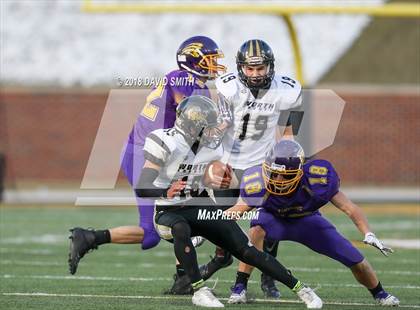 Thumbnail 3 in Mound City/Craig vs. Worth County/Northeast Nodaway (MSHSAA Show-Me Bowl 8 Man) photogallery.