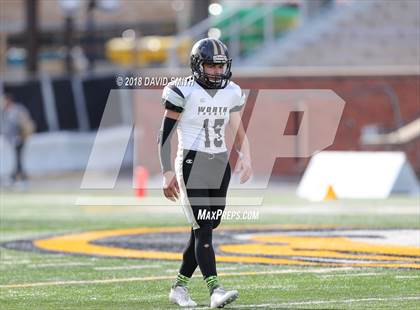 Thumbnail 3 in Mound City/Craig vs. Worth County/Northeast Nodaway (MSHSAA Show-Me Bowl 8 Man) photogallery.