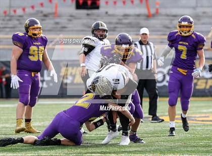 Thumbnail 3 in Mound City/Craig vs. Worth County/Northeast Nodaway (MSHSAA Show-Me Bowl 8 Man) photogallery.