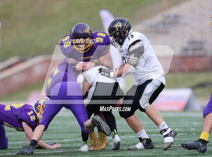 Thumbnail 3 in Mound City/Craig vs. Worth County/Northeast Nodaway (MSHSAA Show-Me Bowl 8 Man) photogallery.