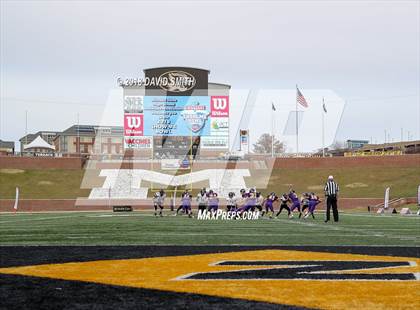 Thumbnail 3 in Mound City/Craig vs. Worth County/Northeast Nodaway (MSHSAA Show-Me Bowl 8 Man) photogallery.
