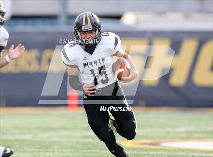 Thumbnail 2 in Mound City/Craig vs. Worth County/Northeast Nodaway (MSHSAA Show-Me Bowl 8 Man) photogallery.