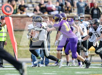 Thumbnail 2 in Mound City/Craig vs. Worth County/Northeast Nodaway (MSHSAA Show-Me Bowl 8 Man) photogallery.