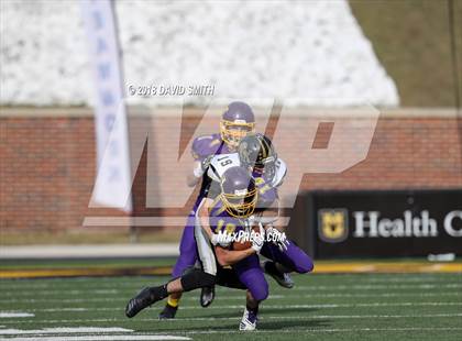 Thumbnail 3 in Mound City/Craig vs. Worth County/Northeast Nodaway (MSHSAA Show-Me Bowl 8 Man) photogallery.
