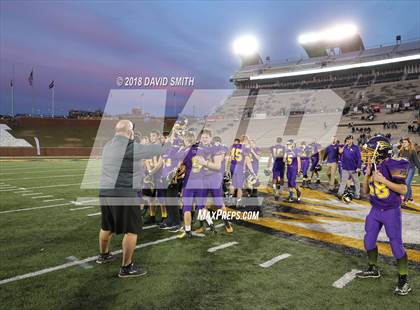 Thumbnail 2 in Mound City/Craig vs. Worth County/Northeast Nodaway (MSHSAA Show-Me Bowl 8 Man) photogallery.