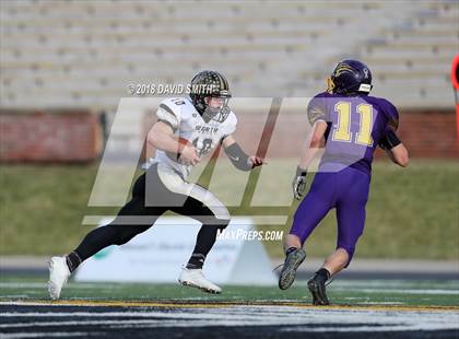 Thumbnail 3 in Mound City/Craig vs. Worth County/Northeast Nodaway (MSHSAA Show-Me Bowl 8 Man) photogallery.