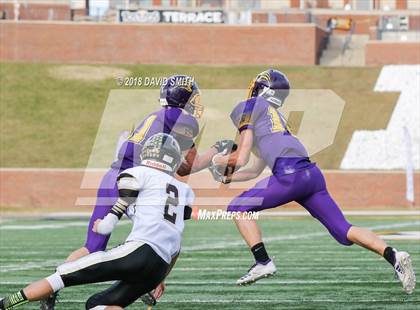 Thumbnail 1 in Mound City/Craig vs. Worth County/Northeast Nodaway (MSHSAA Show-Me Bowl 8 Man) photogallery.