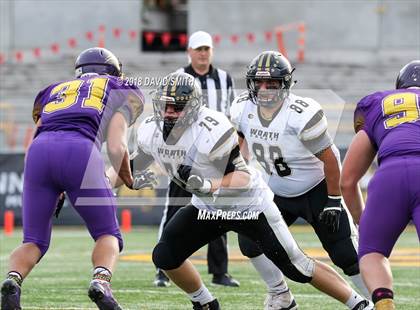 Thumbnail 2 in Mound City/Craig vs. Worth County/Northeast Nodaway (MSHSAA Show-Me Bowl 8 Man) photogallery.