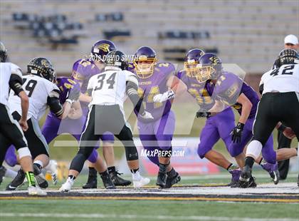 Thumbnail 2 in Mound City/Craig vs. Worth County/Northeast Nodaway (MSHSAA Show-Me Bowl 8 Man) photogallery.