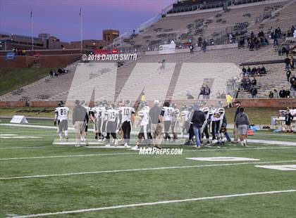 Thumbnail 3 in Mound City/Craig vs. Worth County/Northeast Nodaway (MSHSAA Show-Me Bowl 8 Man) photogallery.