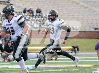 Thumbnail 3 in Mound City/Craig vs. Worth County/Northeast Nodaway (MSHSAA Show-Me Bowl 8 Man) photogallery.