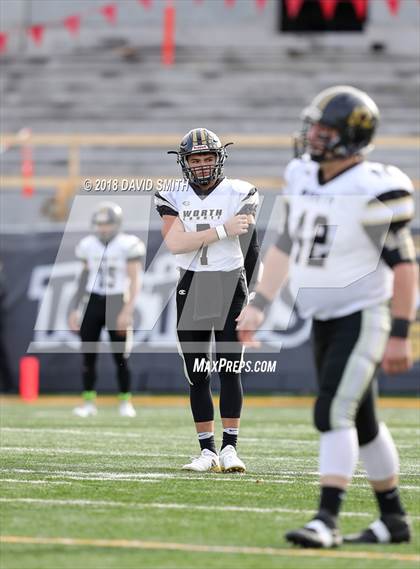 Thumbnail 1 in Mound City/Craig vs. Worth County/Northeast Nodaway (MSHSAA Show-Me Bowl 8 Man) photogallery.