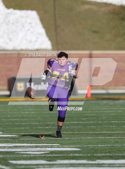 Thumbnail 2 in Mound City/Craig vs. Worth County/Northeast Nodaway (MSHSAA Show-Me Bowl 8 Man) photogallery.