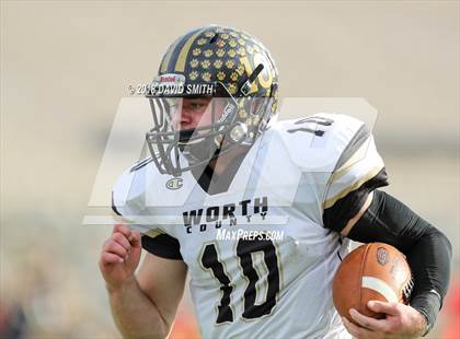 Thumbnail 1 in Mound City/Craig vs. Worth County/Northeast Nodaway (MSHSAA Show-Me Bowl 8 Man) photogallery.