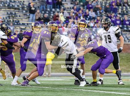 Thumbnail 3 in Mound City/Craig vs. Worth County/Northeast Nodaway (MSHSAA Show-Me Bowl 8 Man) photogallery.