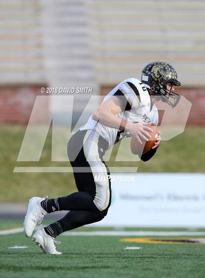 Thumbnail 2 in Mound City/Craig vs. Worth County/Northeast Nodaway (MSHSAA Show-Me Bowl 8 Man) photogallery.