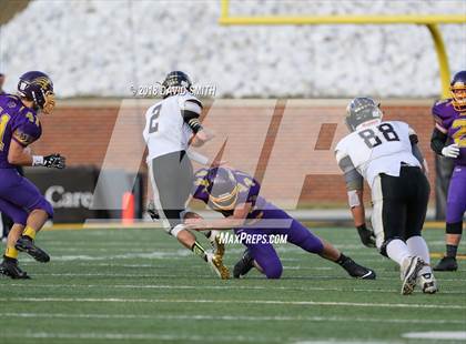 Thumbnail 2 in Mound City/Craig vs. Worth County/Northeast Nodaway (MSHSAA Show-Me Bowl 8 Man) photogallery.