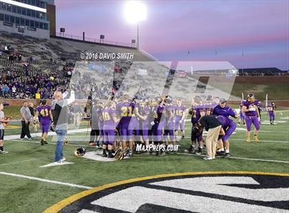 Thumbnail 2 in Mound City/Craig vs. Worth County/Northeast Nodaway (MSHSAA Show-Me Bowl 8 Man) photogallery.