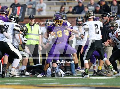 Thumbnail 2 in Mound City/Craig vs. Worth County/Northeast Nodaway (MSHSAA Show-Me Bowl 8 Man) photogallery.