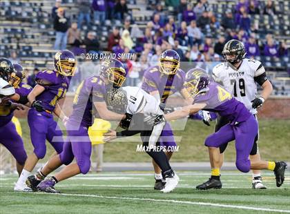 Thumbnail 2 in Mound City/Craig vs. Worth County/Northeast Nodaway (MSHSAA Show-Me Bowl 8 Man) photogallery.