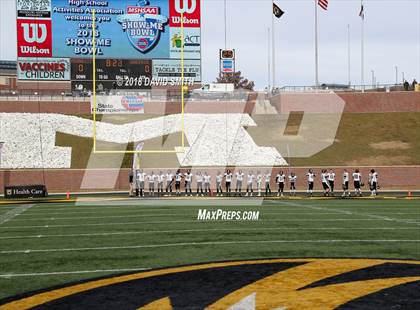 Thumbnail 2 in Mound City/Craig vs. Worth County/Northeast Nodaway (MSHSAA Show-Me Bowl 8 Man) photogallery.