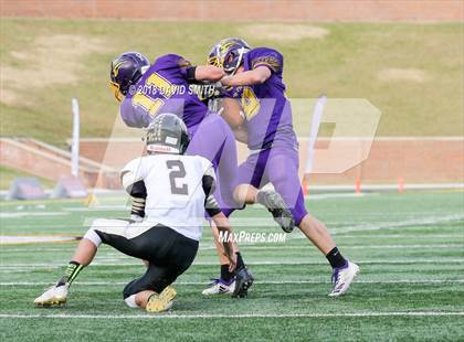 Thumbnail 3 in Mound City/Craig vs. Worth County/Northeast Nodaway (MSHSAA Show-Me Bowl 8 Man) photogallery.