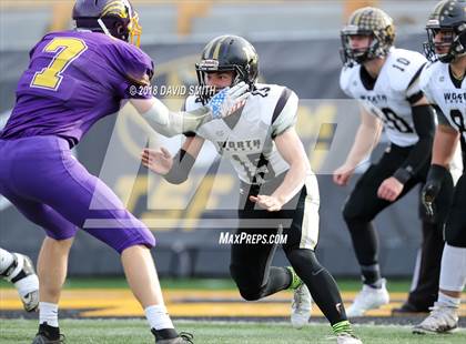 Thumbnail 2 in Mound City/Craig vs. Worth County/Northeast Nodaway (MSHSAA Show-Me Bowl 8 Man) photogallery.