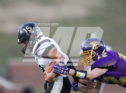 Thumbnail 2 in Mound City/Craig vs. Worth County/Northeast Nodaway (MSHSAA Show-Me Bowl 8 Man) photogallery.
