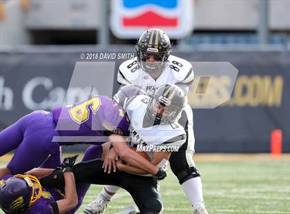 Thumbnail 3 in Mound City/Craig vs. Worth County/Northeast Nodaway (MSHSAA Show-Me Bowl 8 Man) photogallery.
