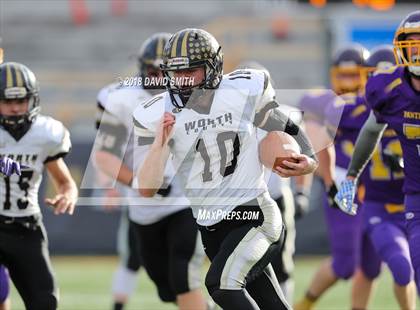 Thumbnail 2 in Mound City/Craig vs. Worth County/Northeast Nodaway (MSHSAA Show-Me Bowl 8 Man) photogallery.