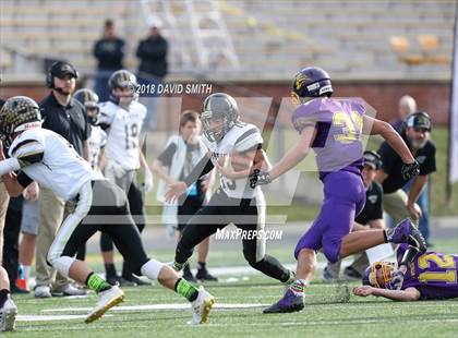 Thumbnail 3 in Mound City/Craig vs. Worth County/Northeast Nodaway (MSHSAA Show-Me Bowl 8 Man) photogallery.