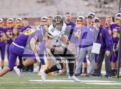 Thumbnail 2 in Mound City/Craig vs. Worth County/Northeast Nodaway (MSHSAA Show-Me Bowl 8 Man) photogallery.