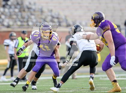 Thumbnail 3 in Mound City/Craig vs. Worth County/Northeast Nodaway (MSHSAA Show-Me Bowl 8 Man) photogallery.