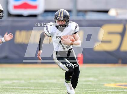 Thumbnail 3 in Mound City/Craig vs. Worth County/Northeast Nodaway (MSHSAA Show-Me Bowl 8 Man) photogallery.