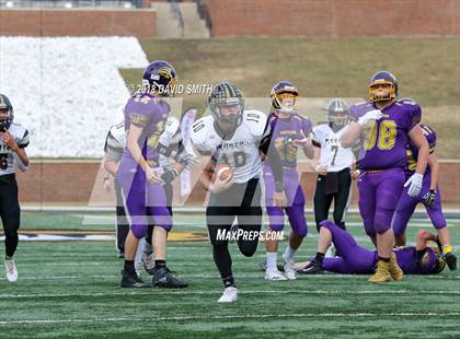 Thumbnail 2 in Mound City/Craig vs. Worth County/Northeast Nodaway (MSHSAA Show-Me Bowl 8 Man) photogallery.